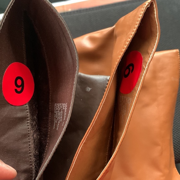 2 for 1 leather boots sz 6(NEW) - Picture 5 of 5